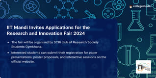 IIT Mandi Invites Applications for Research and Innovation Fair 2024; Register Here